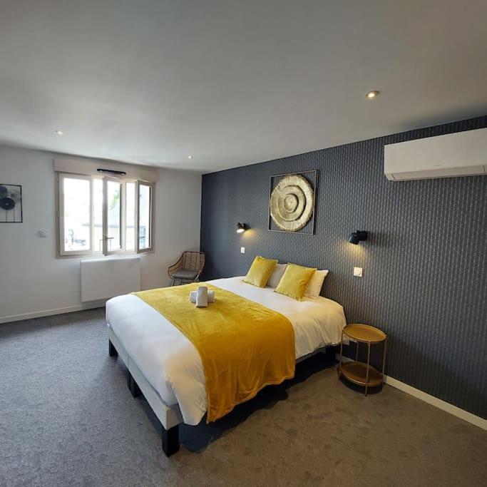 Holiday home La Maison Du 19 - 130m2 - Sur Loire - Climatisees *