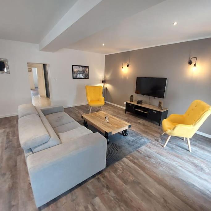Holiday home La Maison Du 19 - 130m2 - Sur Loire - Climatisees *