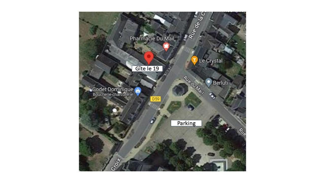 La Maison Du 19 - 130m2 - Sur Loire - Climatisees *